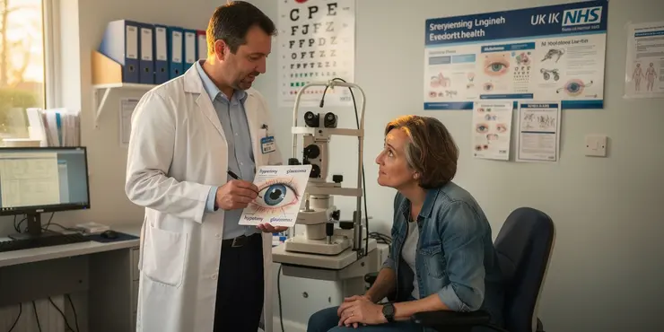 What is the difference between hypotony and glaucoma?