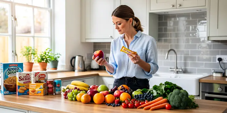 What is the difference between natural sugar and added sugar?