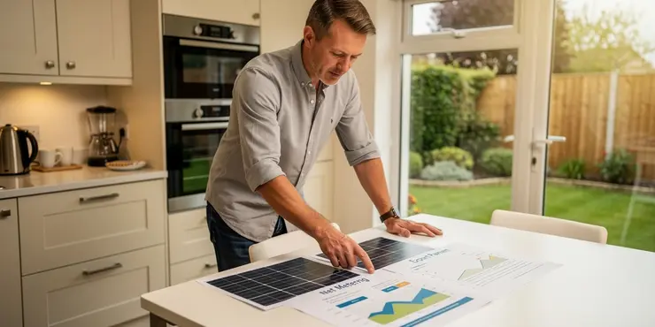 What is the difference between net metering and getting paid sending solar energy to the grid?