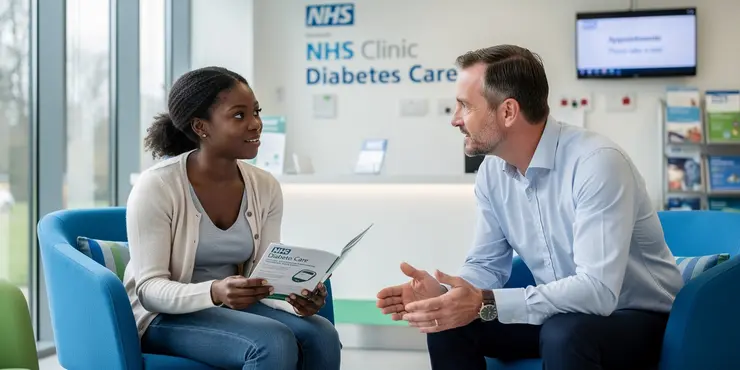 What is the difference between type 1 and type 2 diabetes?