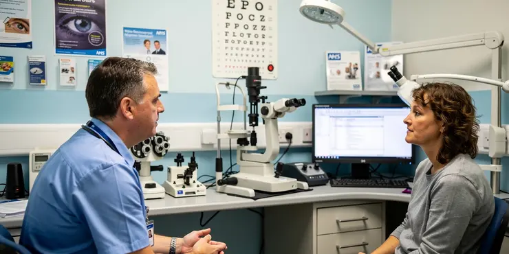 What is the eye condition hypotony?