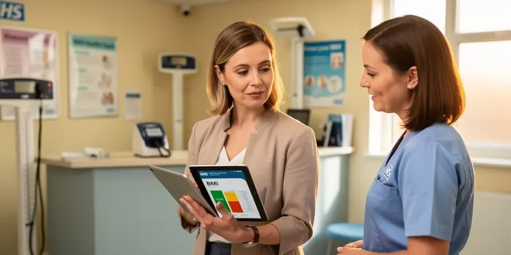 What is the formula for BMI?