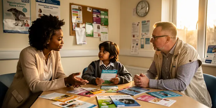 What is the global impact of rabies?