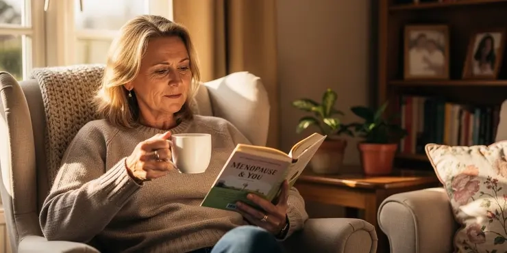 What is the impact of caffeine on menopause symptoms?