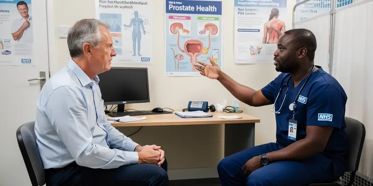 What is the importance of PSA levels in treatment?