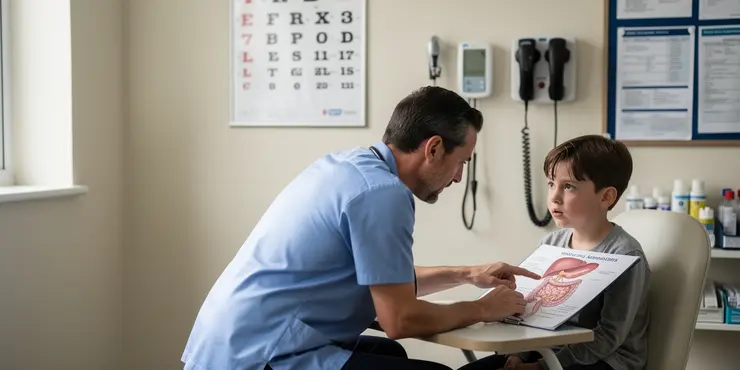 What is the likelihood of needing surgery for suspected appendicitis?