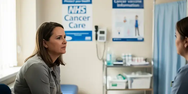 What is the new NHS Cancer Jab ?