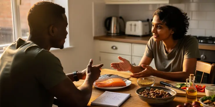 What is the omega-6 to omega-3 ratio in diets?