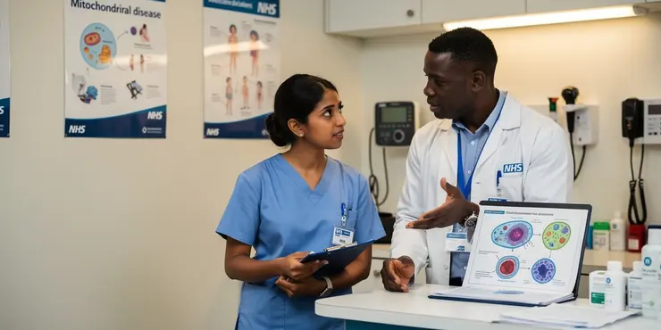 What is the prognosis for individuals with mitochondrial disease?