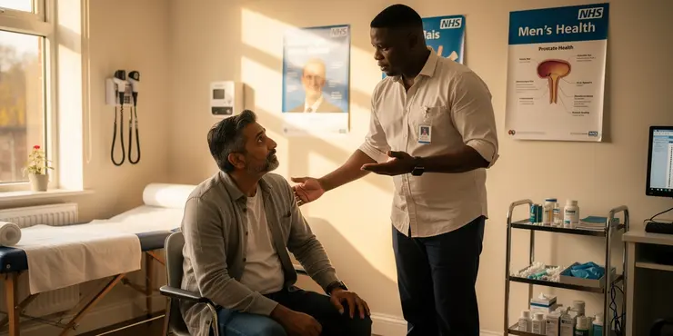 What is the prostate gland's role in the body?