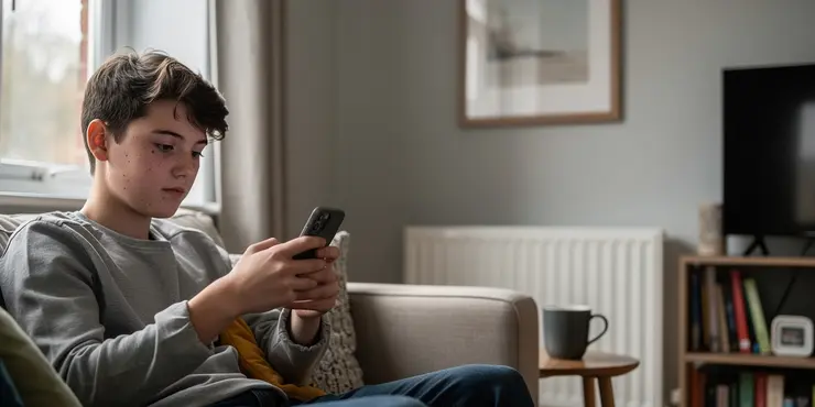 What is the reason behind proposing a social media ban for under 16s in the UK?