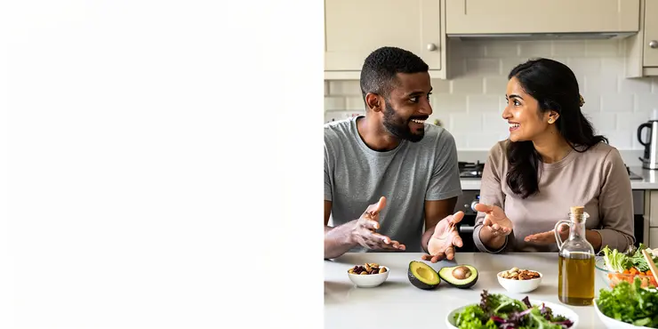 What is the recommended daily fat intake for a 2,000 calorie diet?