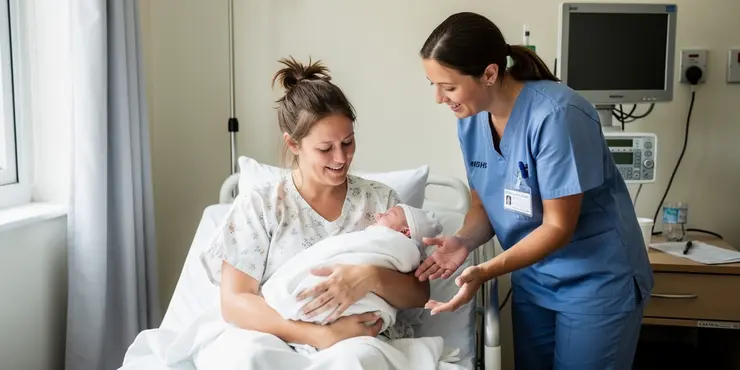 What is the recovery process like after a C-section?