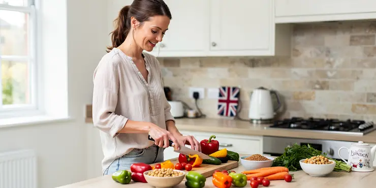 What is the relationship between vegetarian diets and cancer risk?