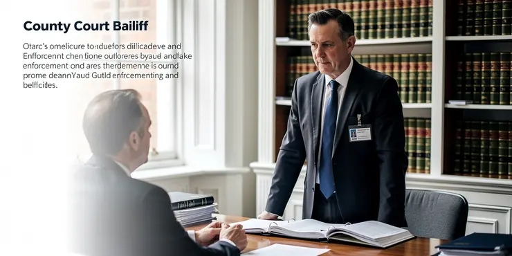 What is the role of Bailiffs?