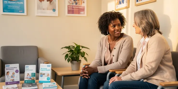 What is the role of estrogen in menopause?