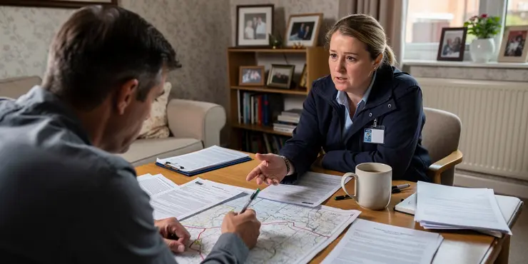 What is the role of local government in boundary disputes?