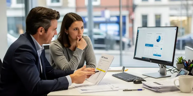 What is the threshold for mandatory VAT registration?