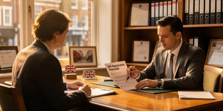 What is the threshold for mandatory VAT registration?