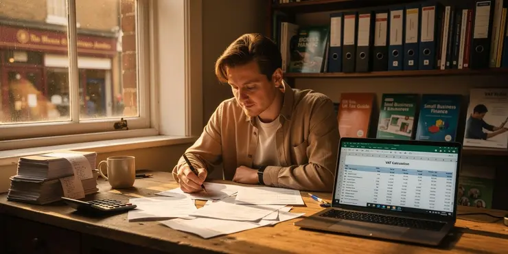 What is the threshold for mandatory VAT registration?