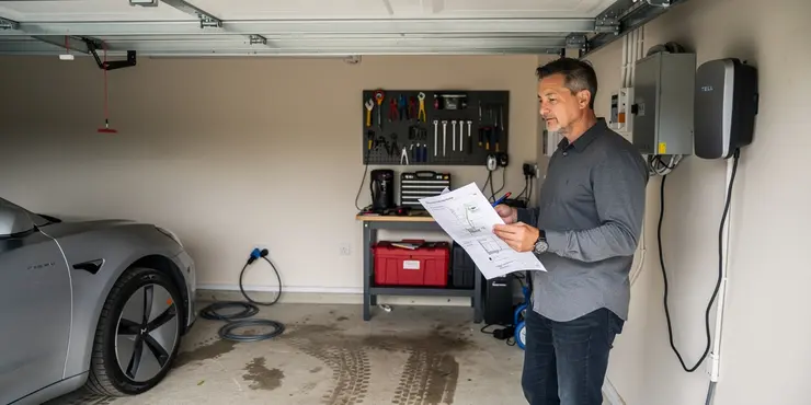 What is the value of the home charger installation grant?