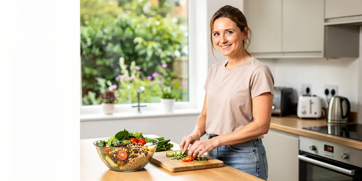 What is vegetarian or vegan protein intake and why is it important?