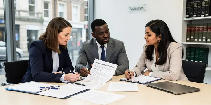 What laws may cover misleading marketing complaints poor customer treatment?