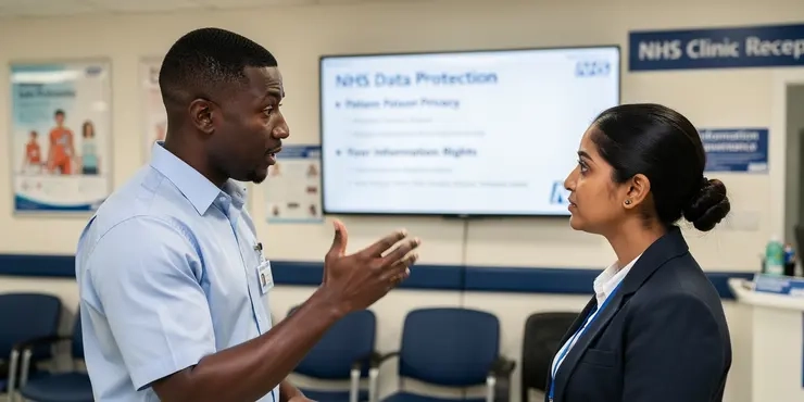 What laws protect my NHS data?