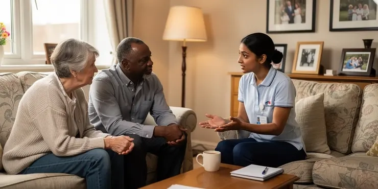 What lifestyle changes can help someone with dementia?