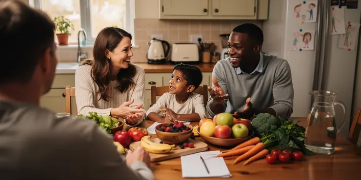 What lifestyle changes can lower my child's risk of type 1 diabetes?