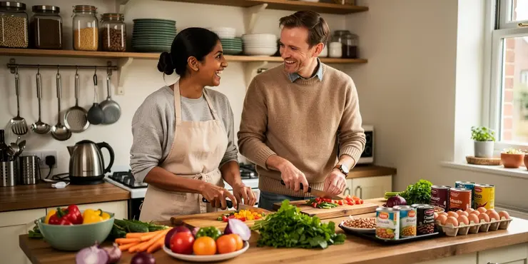 What low-cost protein sources UK work well in family meals?