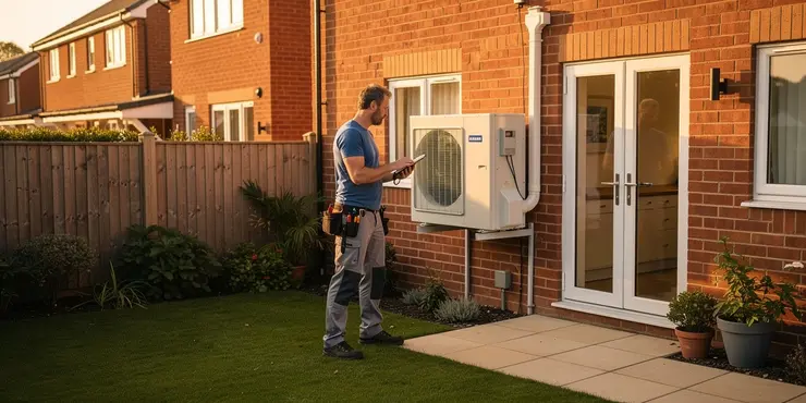 What maintenance do Air source heat pumps for homeowners need?