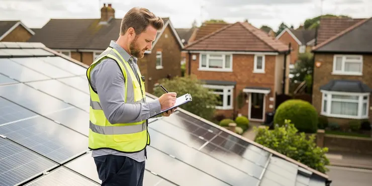 What maintenance does a reputable solar panel installer Bristol area recommend after installation?