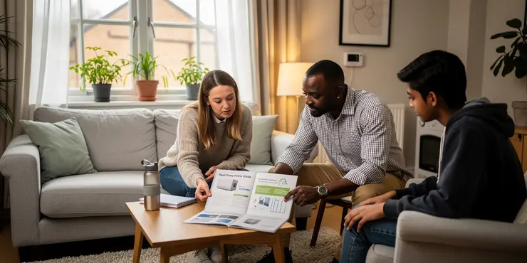 What maintenance helps preserve heat pump lower home energy bills over time?