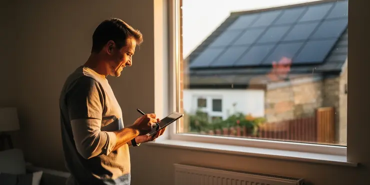 What maintenance is needed for home solar electricity sell-back schemes?