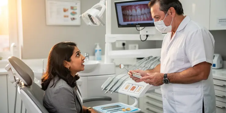 What materials are used for Turkey Teeth?