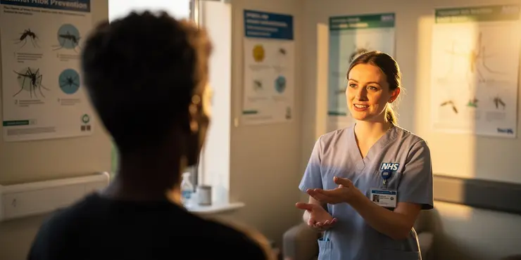 What measures are being taken to prevent mosquito-borne diseases in the UK?