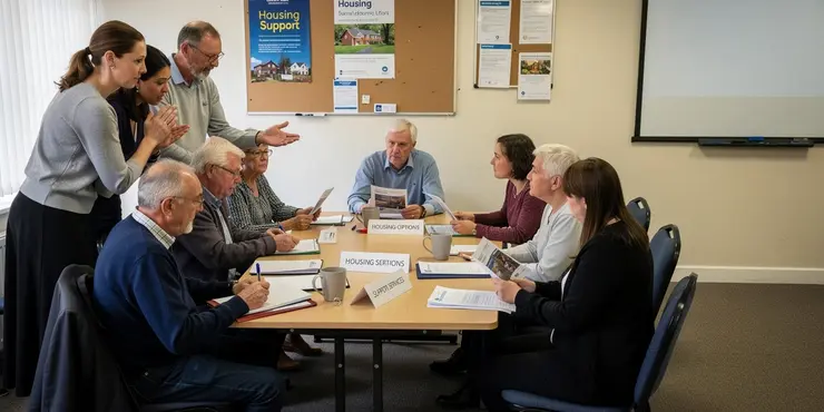 What measures are suggested to substitute the housing benefits?