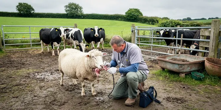 What measures are taken during a screw worm outbreak?