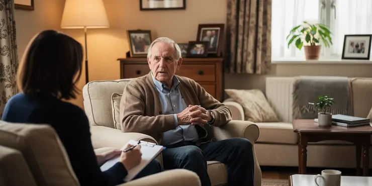 What mental health resources are available for seniors?