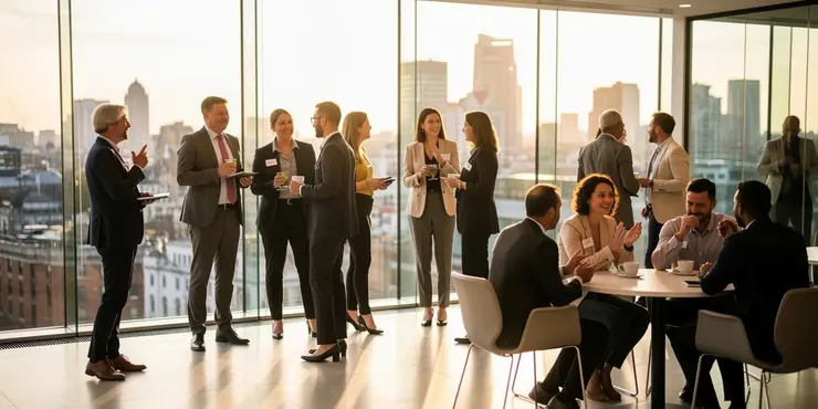 What networking opportunities are available?