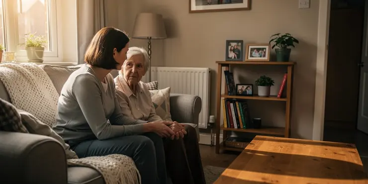 What online communities exist for carers of people with Alzheimer's?