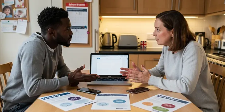 What online safety measures can parents implement?