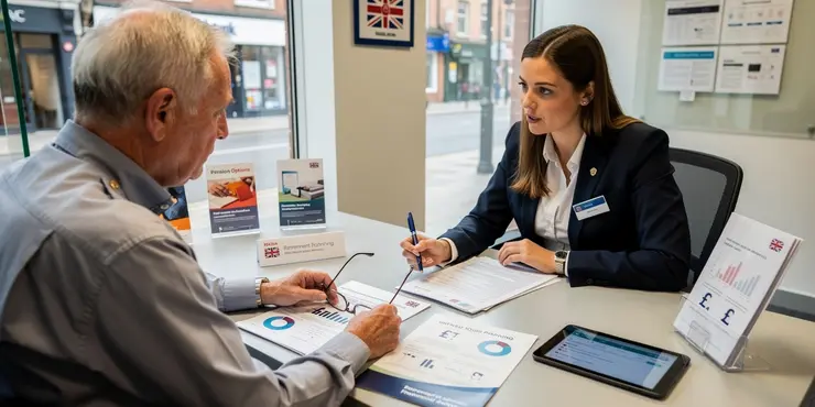 What options are available for flexibly accessing firefighter pension benefits?