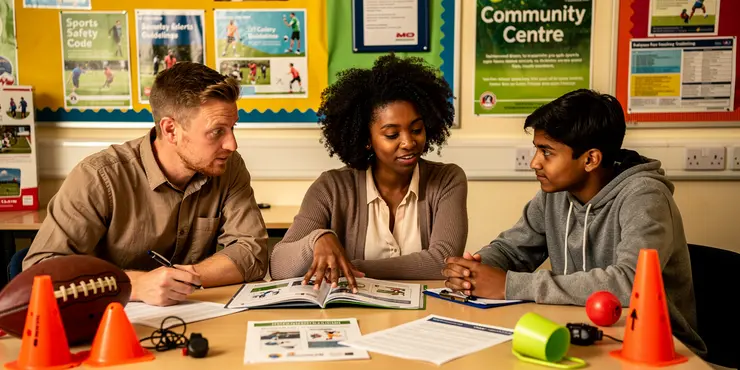 What policies are required for community sports group safety compliance?
