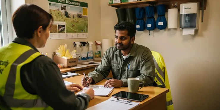 What precautionary measures can poultry farmers take against H9N2?
