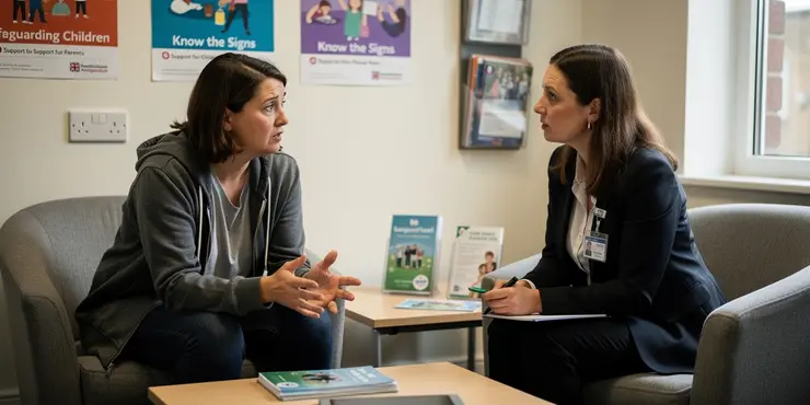 What professional resources are available if grooming is suspected?