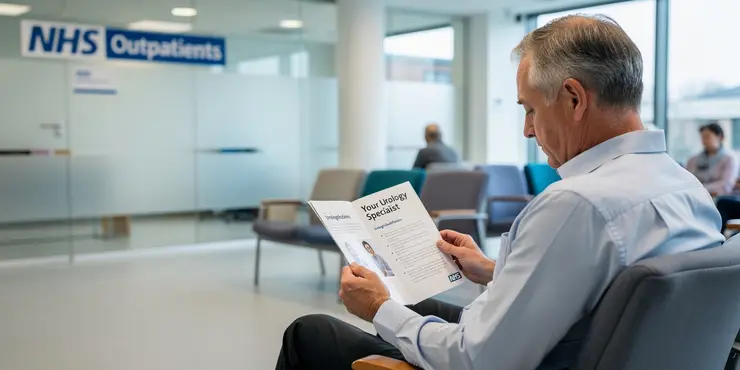 What qualifications should I look for in a urologist?