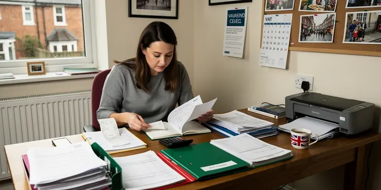 What records do I need to keep for VAT?