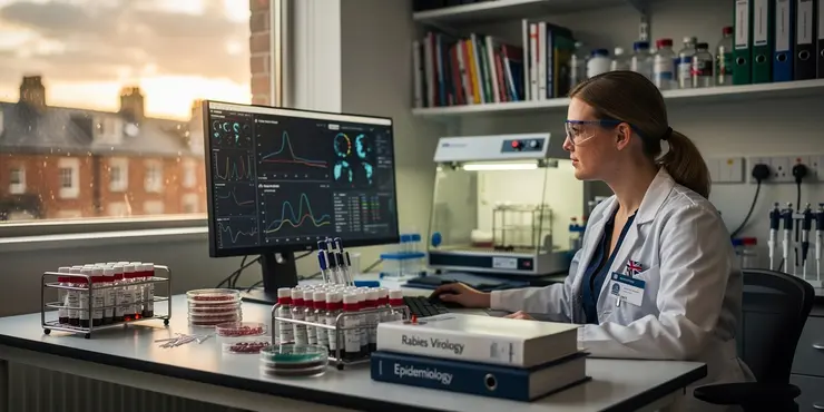 What research is being done to fight rabies?